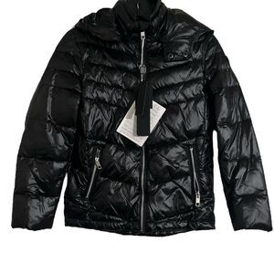 Antony Morato Shiny Black Jacket